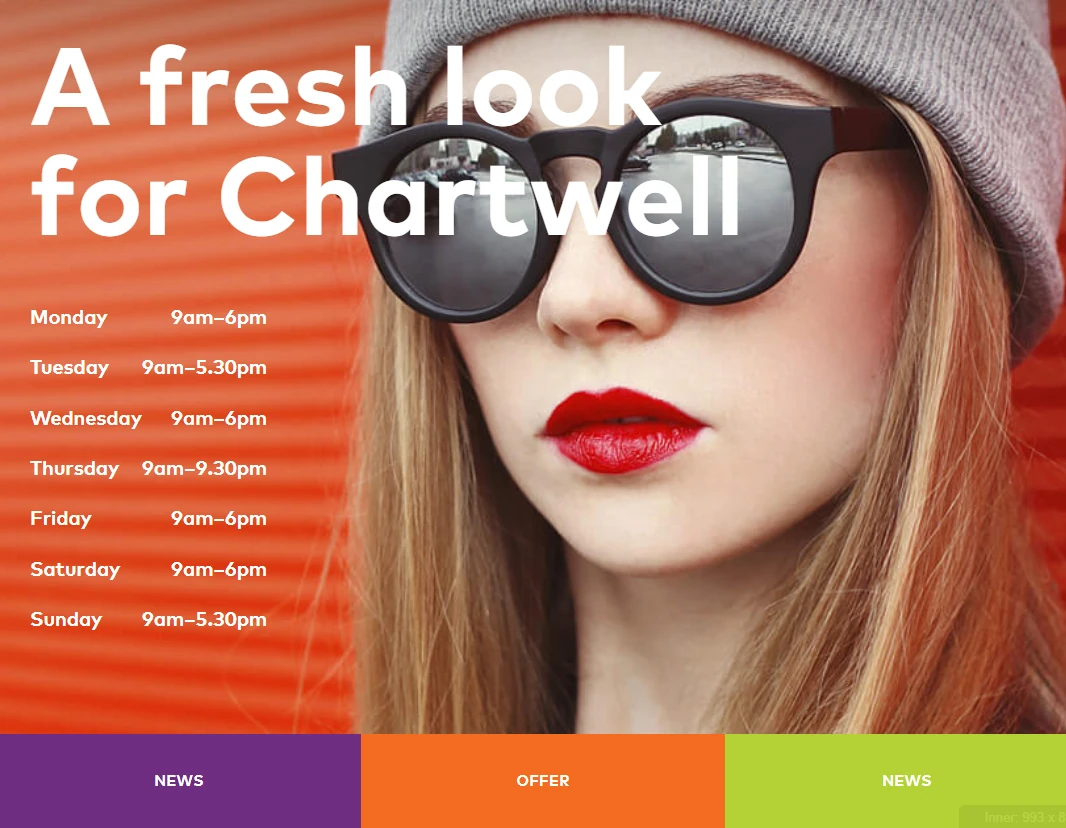 chartwell shopping